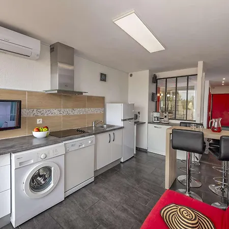 Kiss - Heliopolis L 101 - Luxe - 2 Personnes Appartement Agde