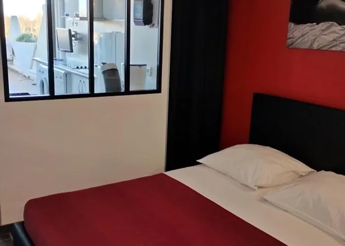 Studio Kiss - Heliopolis L 101 Luxe By Agn - 2 Personnes דירה אגדה